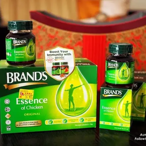 雞精（一盒 6 瓶 x 70 毫升）
